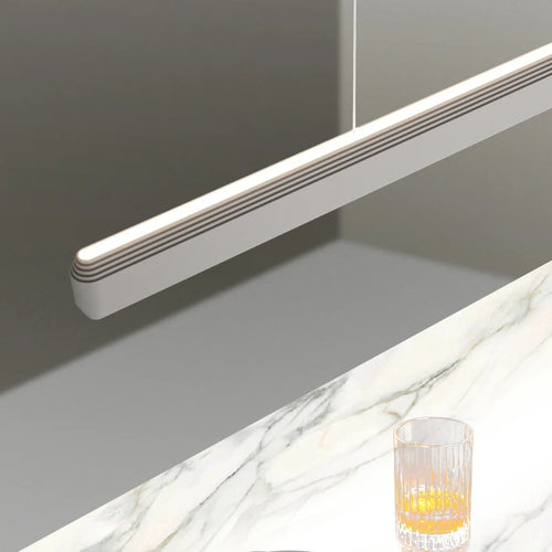lustre suspendu au design moderne et luxueux - vue 6 sur 14