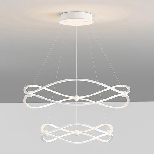 suspension design moderne pour un éclairage intérieur élégant