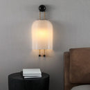 Applique murale moderne simple en verre