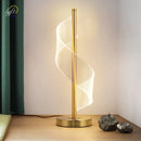 lampe à poser LED tactile dimmable intérieur maison