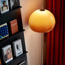 lampe à poser rétro en verre dégradé style bauhaus