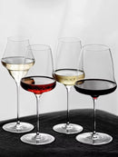Verre à champagne cristal fin fait main léger