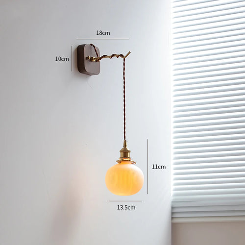 Applique LED style japonais IWHD - vue 14 sur 23
