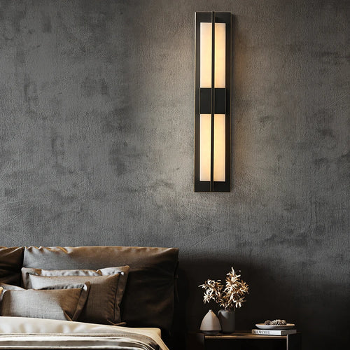 applique murale en marbre naturel design élégant pour intérieur moderne - vue 2 sur 8