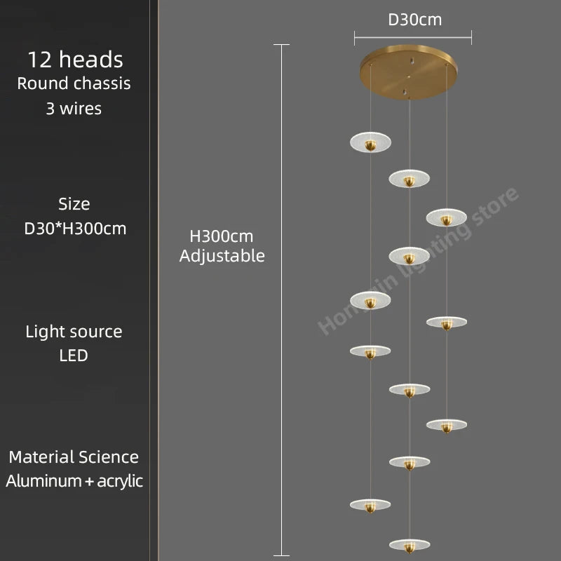 lustre moderne design pour éclairage intérieur contemporain - vue 17 sur 26