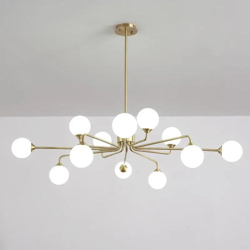 plafonnier led suspendu design nordique moderne éclairage intérieur décoratif - vue 3 sur 14