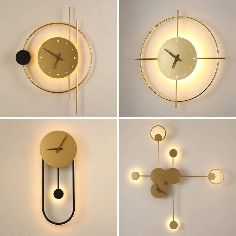 applique murale led moderne pour décoration intérieure élégante