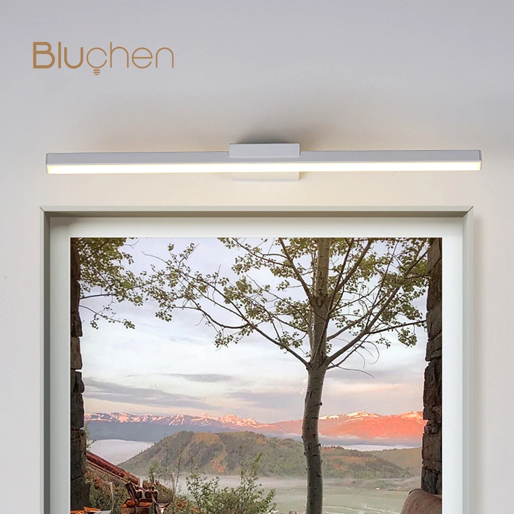 applique murale led lampe décoration luxe moderne élégante design intérieur - vue 4 sur 8