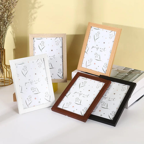 cadre photo en bois moderne pour décoration intérieure - vue 2 sur 10