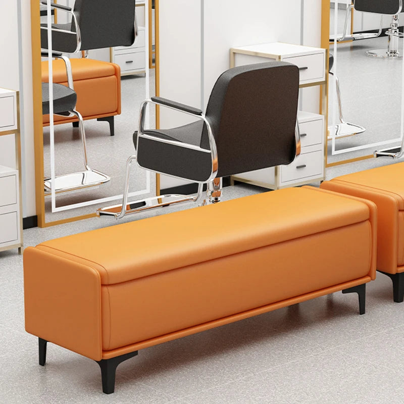 banc à chaussures nordique de luxe pour le rangement - vue 6 sur 15