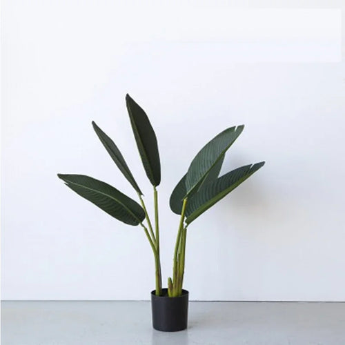 arbre de voyage artificiel à 6 feuilles pour décoration extérieure - vue 3 sur 6