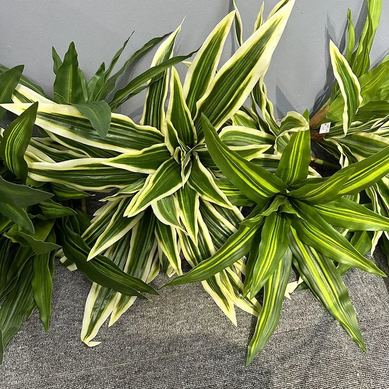 agave artificiel 15 feuilles décoration florale pour intérieur - vue 6 sur 13
