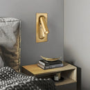 applique murale intérieure led avec chargement usb pour hôtel