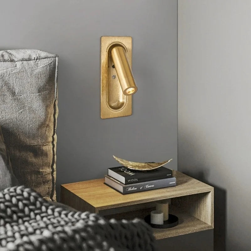 applique murale intérieure led avec chargement usb pour hôtel - vue 4 sur 12