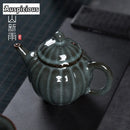 théière artisanale celadon style longquan avec filtre 200ml