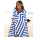 Serviette de plage sans sable séchage rapide floral