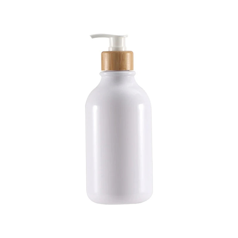 flacon pompe rechargeable pour shampoing et gel douche - vue 20 sur 33