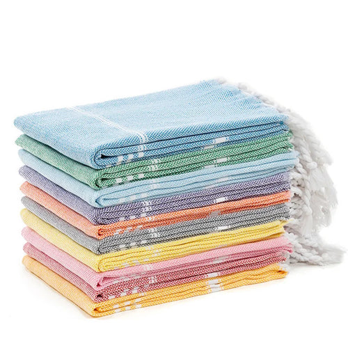 Serviette de plage extra large sans sable coton