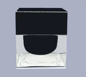 pot en acrylique carré rechargeable pour crème cosmétique - vue 27 sur 28