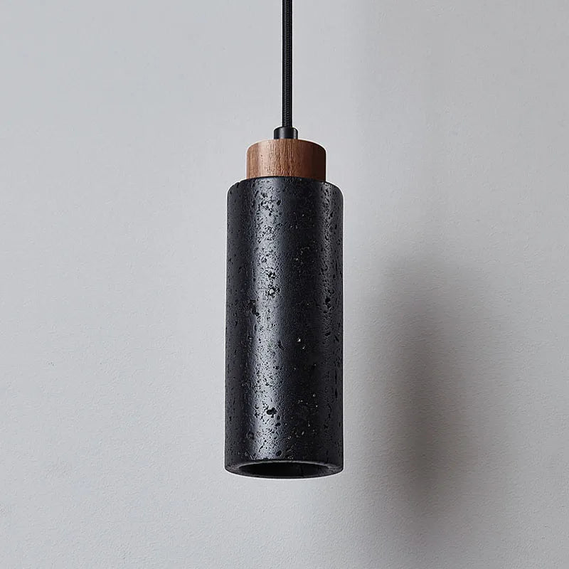 Suspension cylindrique led minimaliste nordique