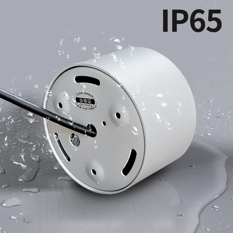 spot led étanche pour extérieur éclairage haute luminosité montage surface - vue 11 sur 14