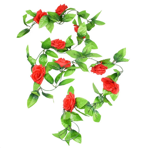 guirlande de glycine artificielle pour décoration florale et festive - vue 31 sur 32