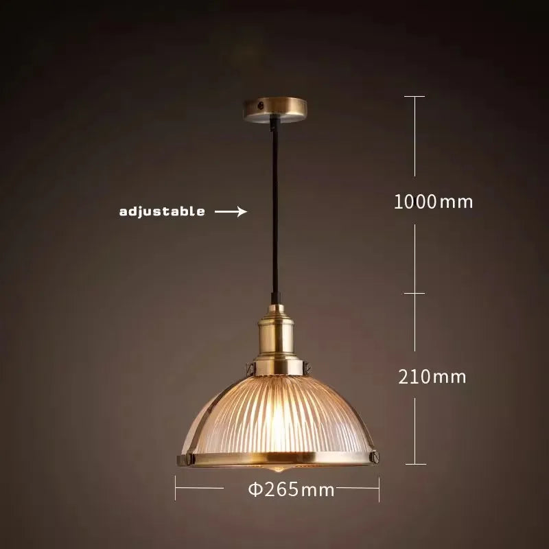 Suspension LED chromée moderne minimaliste