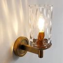 applique murale moderne en verre pour décoration intérieure élégante