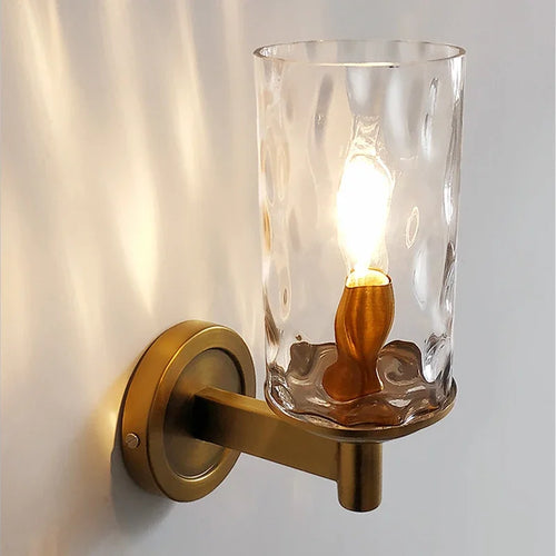 applique murale moderne en verre pour décoration intérieure élégante - vue 3 sur 7