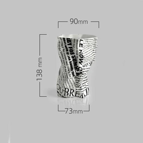 accessoires en céramique d'art origami pour salle de bain haut de gamme - vue 12 sur 15