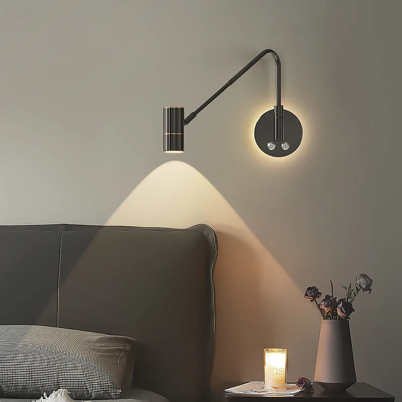 Aeyee Luminaire Suspension Industriel, Lumière Pendentif à Bras Oscillant, Plafonnier à Dôme Réglable en Noir pour Salle à Manger et Salon Aeyee Luminaire Suspension Industriel, Lumière Pendentif à Bras Oscillant, Plafonnier à Dôme Réglable en Noir pour Salle à Manger et Salon