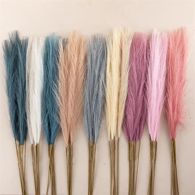 lot de 10 fleurs artificielles pour décoration bohème et mariage - vue 4 sur 18