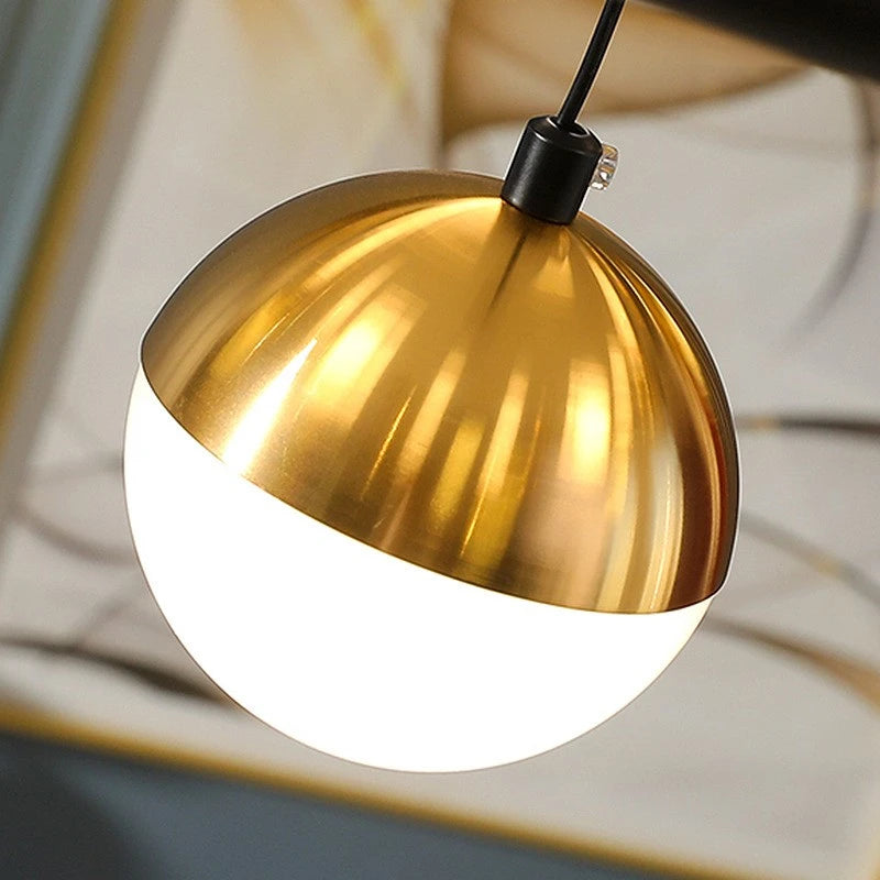 suspension led design moderne cordon réglable 	 créative - vue 7 sur 10