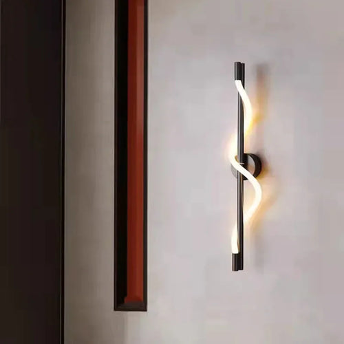 applique murale moderne avec télécommande et gradation - vue 5 sur 12