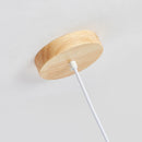 suspension moderne en bois pour éclairage intérieur design