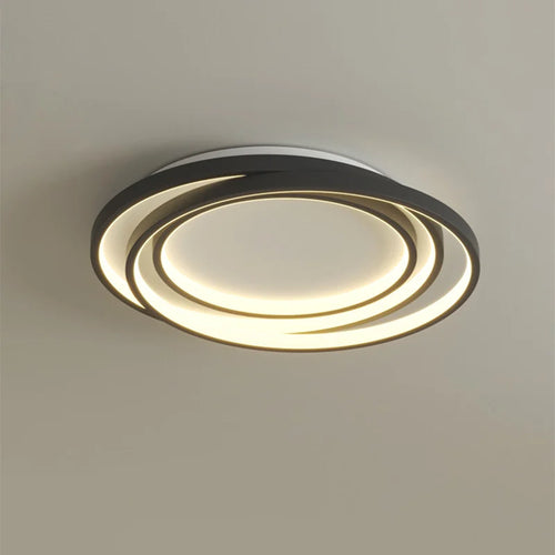 lustre led ultra mince moderne pour décoration intérieure - vue 4 sur 22
