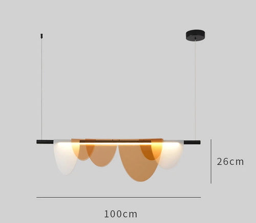 suspension à led créative pour décoration intérieure moderne - vue 10 sur 10