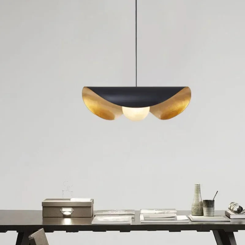 Lustre de chambre à coucher postmoderne rétro créatif et personnalisé - vue 5 sur 6