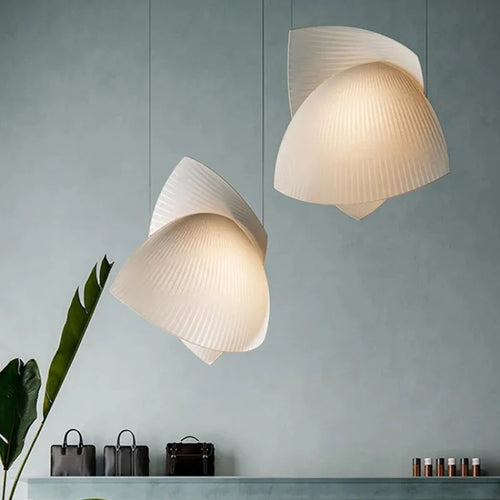 suspension en tissu nordique wabi sabi pour décoration intérieure élégante - vue 3 sur 10