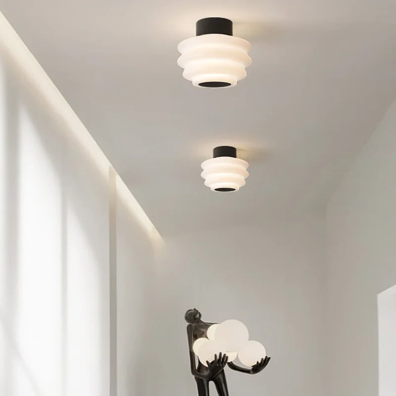 Plafonnier led simple pour décoration intérieure moderne