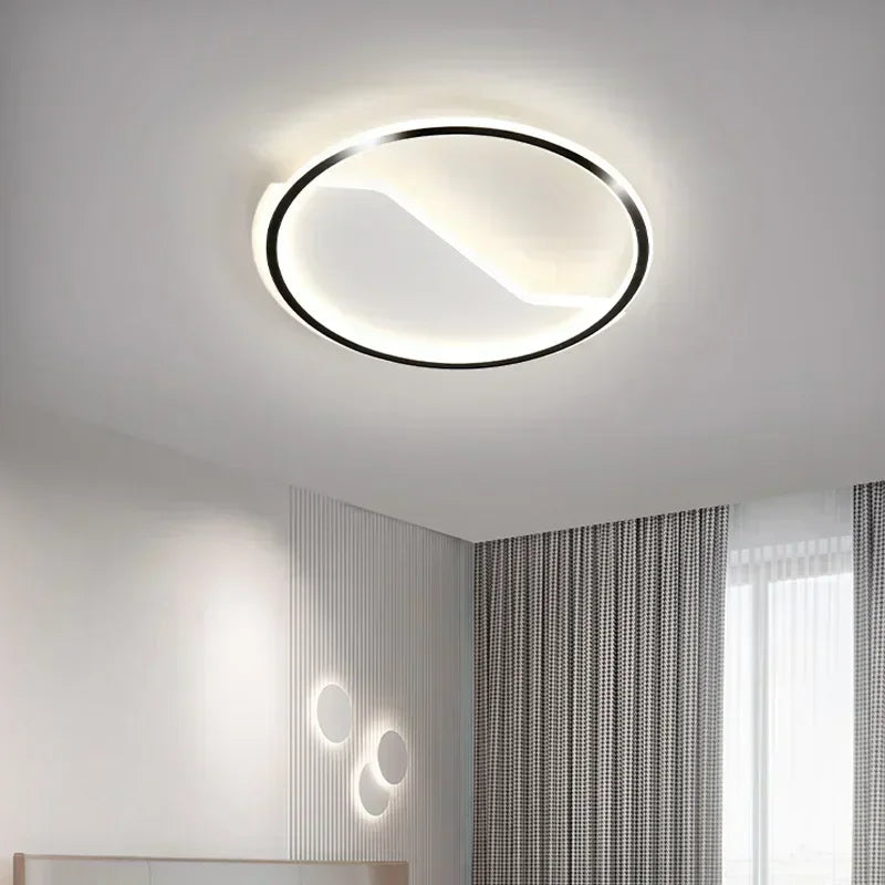 Plafonnier LED moderne pour salon salle à manger chambre balcon cuisine couloir lustre intérieur décor à la maison luminaire Lustre