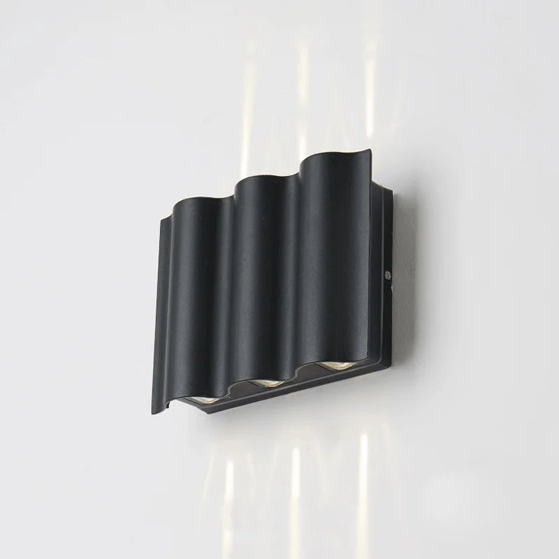 applique murale led étanche pour jardin et balcon en aluminium