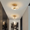 Plafonnier moderne LED en verre luxury Armaton