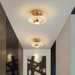 Plafonnier moderne LED en verre luxury Armaton
