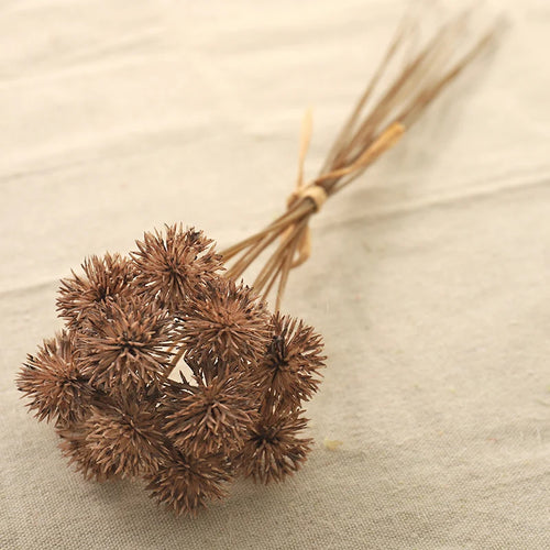 lot de 12 boules de pissenlit artificielles pour décoration et cadeaux - vue 7 sur 8