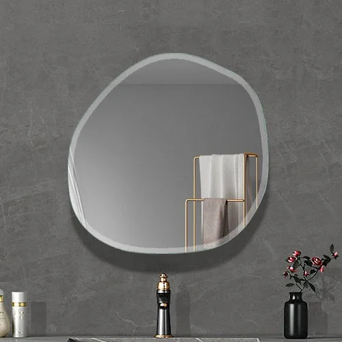 miroirs décoratifs nordiques adhésifs vintage pour intérieur