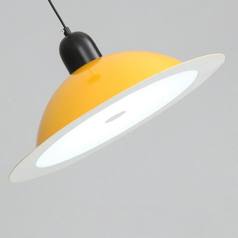 suspension lampe led métal avec lumière réglable et modifiable - vue 6 sur 17