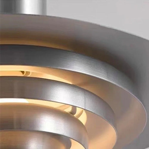 lustre moderne nordique simple design soucoupe volante - vue 6 sur 10