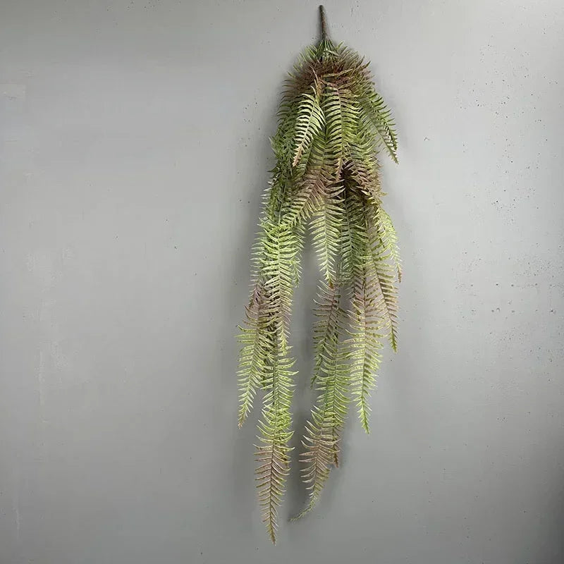 plante artificielle décoration vignes et fougères en plastique