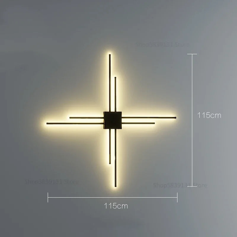 applique murale moderne créative pour décoration intérieure élégante - vue 16 sur 22